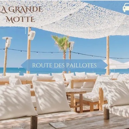 103 - La Pepite - 2 Chambres, Climatisation, Wifi, 6 Pers Feriehus