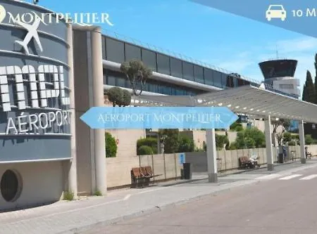 103 - La Pepite - 2 Chambres, Climatisation, Wifi, 6 Pers Feriehus Mauguio