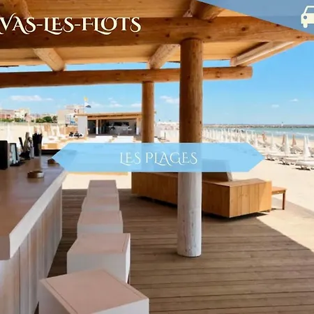 Feriehus 103 - La Pepite - 2 Chambres, Climatisation, Wifi, 6 Pers Mauguio
