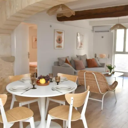 103 - La Pepite - 2 Chambres, Climatisation, Wifi, 6 Pers Feriehus *