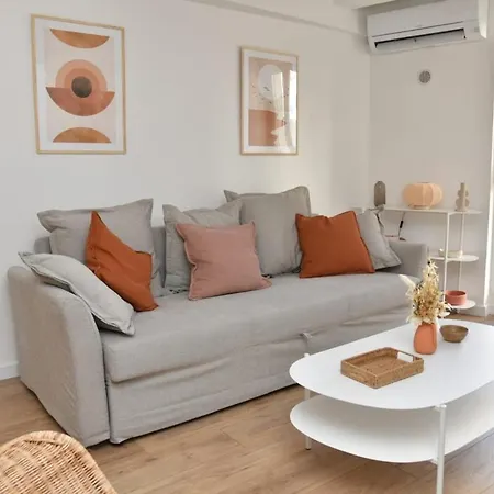 103 - La Pepite - 2 Chambres, Climatisation, Wifi, 6 Pers Feriehus Mauguio