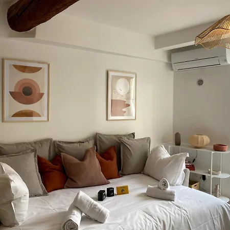 103 - La Pepite - 2 Chambres, Climatisation, Wifi, 6 Pers Mauguio