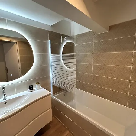 103 - La Pepite - 2 Chambres, Climatisation, Wifi, 6 Pers Feriehus