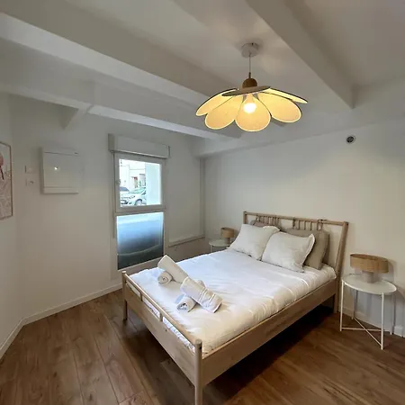 103 - La Pepite - 2 Chambres, Climatisation, Wifi, 6 Pers Feriehus *