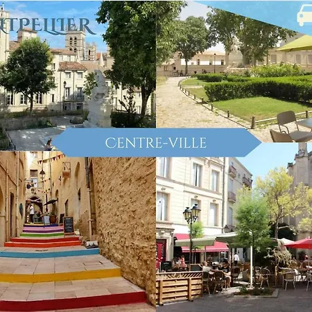 103 - La Pepite - 2 Chambres, Climatisation, Wifi, 6 Pers Mauguio