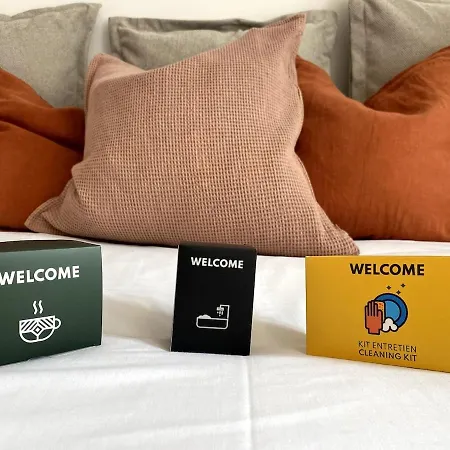 103 - La Pepite - 2 Chambres, Climatisation, Wifi, 6 Pers * Mauguio